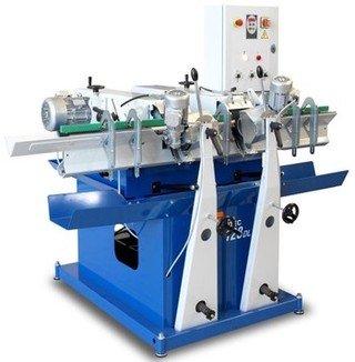 Bezhrotá bruska EUROFINTEC 128DL (Centerless) na trubky a tyče Bezhrotá bruska EUROFINTEC 128DL (Centerless) na trubky a tyče