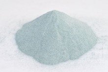 Tryskací materiál - karbid křemíku zelený