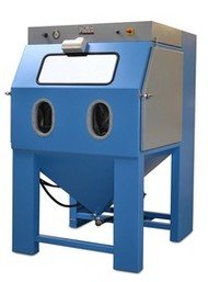 Tryskací kabina Normfinish NP12 pro mokré tryskání