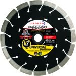 Segmentový diamantový řezný kotouč U7 Xtreme univerzální na stavební materiály