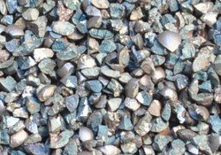 Tryskací materiál - ocelová drť