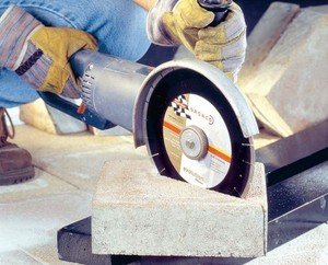 Diamantový řezný kotouč na beton