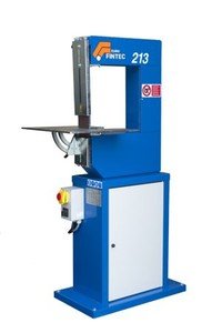 Pásová bruska EUROFINTEC 213 se svislým pásem