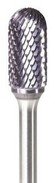 Válcová technická fréza - s radiusem