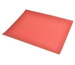 Arch brusného papíru s umělým korundem