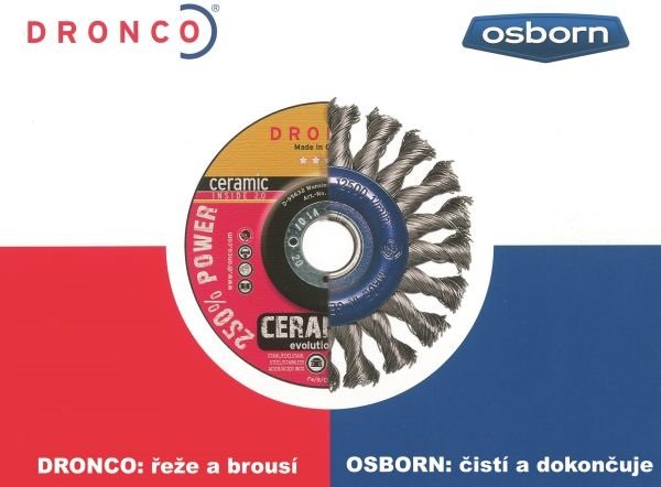 DRONCO a OSBORN - společná budoucnost