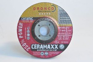 Brusný kotouč Dronco CERAMAXX Evolution Brusný kotouč Dronco CERAMAXX Evolution