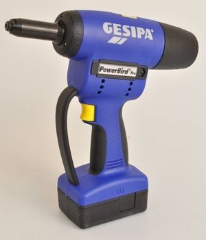 GESIPA AccuBird Pro a PowerBird Pro