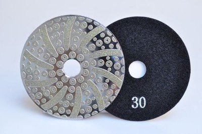 Diamantový brusný disk na plechy