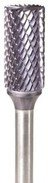 Válcová technická fréza - s čelním břitem