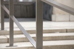 Povrch renovovaný pomocí přípravku InoxiClean Restore