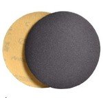 Brusný disk (kruhový výsek z brusného papíru) pro upínání na suchý zip